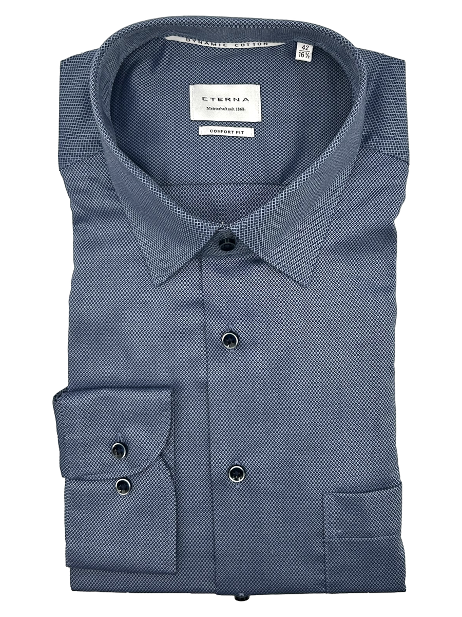 Eterna Comfort fit Skjorte